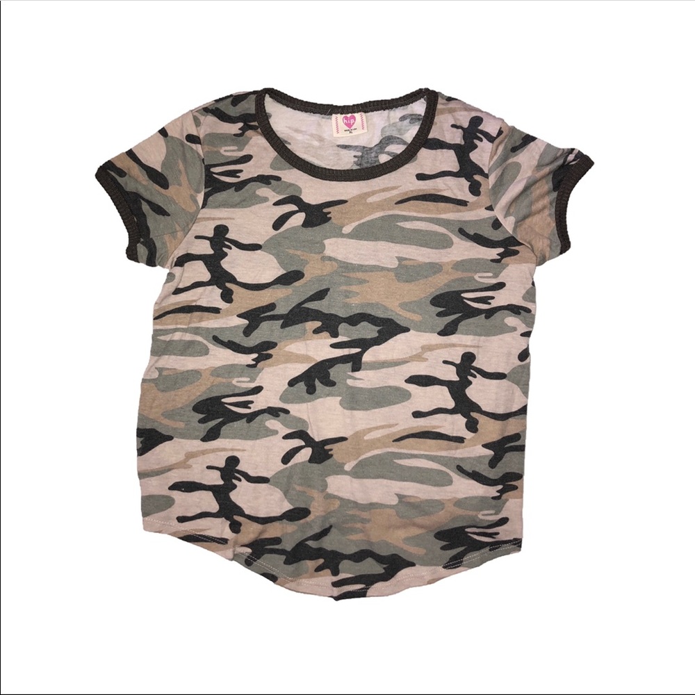 Camouflage tee